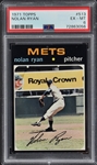 1971 Topps #513 Nolan Ryan - PSA EX-MT 6