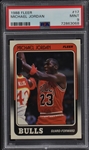 1980s-90s Fleer, Hoops and Skybox Michael Jordan Collection of 16