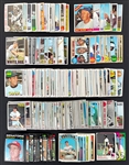 1964-1975 Topps Collection (439) with Many Hall of Famers
