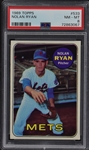 1969 Topps #533 Nolan Ryan - PSA NM-MT 8