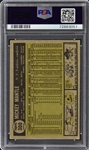 1961 Topps #300 Mickey Mantle - PSA PR 1