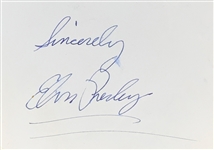Incredibly Early 1955 Elvis Presley Signed 1955 Promotional Photo – With Graceland Authenticated LOA (BAS)