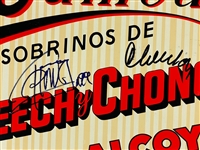 Cheech and Chong Signed 1972 LP <em>Big Bambu</em> (BAS)