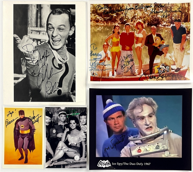 Classic TV, Hollywood and Sports Signed Photo Collection of 14 (BAS)