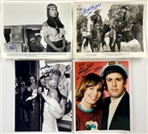 Classic TV, Hollywood and Sports Signed Photo Collection of 14 (BAS)
