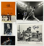 Classic TV, Hollywood and Sports Signed Photo Collection of 14 (BAS)