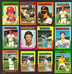 1975 Topps and 1975 Topps Mini Baseball Collection (309) Total Cards