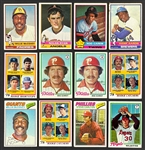 1976-1979 Topps Baseball Collection (841)