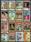 1972-1974 Topps Baseball Collection (1,178) Including 1974 Topps Partial Set