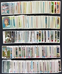 1972-1974 Topps Baseball Collection (1,178) Including 1974 Topps Partial Set