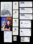 Notre Dame Football Coaches and Superstars Signed Collection of 31 Incl. Lou Holtz, Dan Devine, Johnny Lujack and Others (BAS)