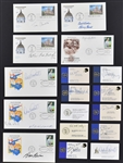 Notre Dame Football Coaches and Superstars Signed Collection of 31 Incl. Lou Holtz, Dan Devine, Johnny Lujack and Others (BAS)