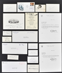 Huge Collection of Senators, Congressmen and Cabinet Members Signed Photos, Letters and Cuts (31 Pieces and Other Ephemera) (BAS) 