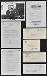 Mayor and Governors Signed Collection of Five Pieces Incl. Richard M. Daley and Others (BAS)