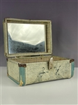 1956 Elvis Presley Enterprises Overnigh Case (Blue Variation) with Mirror