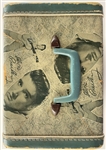 1956 Elvis Presley Enterprises Overnigh Case (Blue Variation) with Mirror