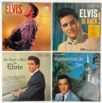 1950s-1970's Elvis Presley LP Collection of 15 Incl. <em>Elvis</em> (1957), <em>Harum Scarum</em> (1965) and <em>Aloha From Hawaii</em>  (1973)