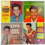 1950s-1970's Elvis Presley LP Collection of 15 Incl. <em>Elvis</em> (1957), <em>Harum Scarum</em> (1965) and <em>Aloha From Hawaii</em>  (1973)