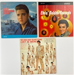 1950s-1970's Elvis Presley LP Collection of 15 Incl. <em>Elvis</em> (1957), <em>Harum Scarum</em> (1965) and <em>Aloha From Hawaii</em>  (1973)