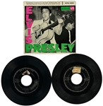 1956 Elvis Presley RCA Victor Double EP Elvis Presley EPB-1254 – Indianapolis Pressing with Dust Jacket