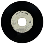 1964 Elvis Presley RCA Victor White Label “Not For Sale” 45 RPM Single Roustabout” / “One Track Heart” - <em>Roustabout</em>