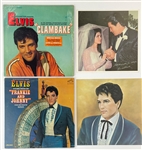 1960's Group of Four Elvis Presley Soundtrack LPs with Bonus Photos Incl. <em>Spinout</em>, <em>Clamabake</em>, <em>Harum Scarum</em> and <em>Frankie and Johnny</em>