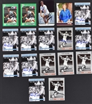 Tennis Legends Signed Trading Cards Collection of 47 Incl. Martina Navratilova, Rod Laver and Others (BAS)