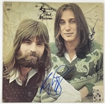 Kenny Loggins and Jim Messina Signed 1972 LP <em>Loggins & Messina</em> (BAS)