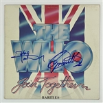 Pete Townshend and Roger Daltry Signed 1982 LP <em>Join Together</em> (BAS)