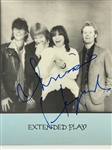 Chrissie Hynde Signed 1981 Pretenders EP <em>Extended Play</em> (BAS