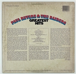 Paul Revere & The Raiders Band-Signed <em>Greatest Hits</em> LP with Mark Lindsay and Paul Revere (BAS)