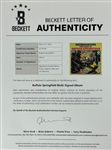 Buffalo Springfield Signed 1968 Album <em>Retrospective</em> with Stephen Stills, Richie Furay and Jim Messina (BAS)