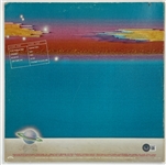 Jefferson Starship Band Signed 1981 LP <em>Modern Times</em> with Grace Slick, Paul Kantner, Mickey Thomas and David Freiberg (BAS)