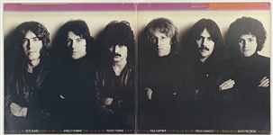 Jefferson Starship Band Signed 1981 LP <em>Modern Times</em> with Grace Slick, Paul Kantner, Mickey Thomas and David Freiberg (BAS)
