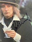 Rod Stewart Signed 1976 LP <em>A Night on the Town</em> (BAS)