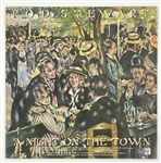 Rod Stewart Signed 1976 LP <em>A Night on the Town</em> (BAS)