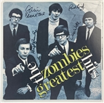 The Zombies Signed LP <em>Greatest Hits</em> with Colin Blunstone, Rod Argent, Chris White & Hugh Grundy (BAS)