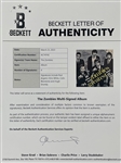 The Zombies Signed LP <em>Greatest Hits</em> with Colin Blunstone, Rod Argent, Chris White & Hugh Grundy (BAS)