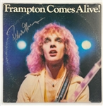Peter Frampton Signed 1976 LP <em>Frampton Comes Alive</em> (BAS)