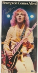 Peter Frampton Signed 1976 LP <em>Frampton Comes Alive</em> (BAS)