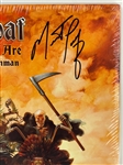 Meat Loaf Signed LP <em>Braver Than We Are</em> (BAS) (Shipped Signed)