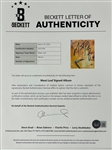 Meat Loaf Signed LP <em>Braver Than We Are</em> (BAS) (Shipped Signed)