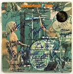 1971 <em>Woodstock Two</em> LP Signed by 19 Artists from the Festival