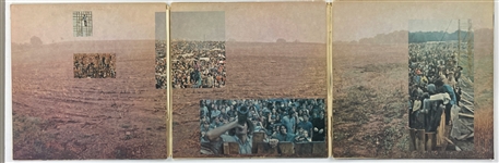 1971 <em>Woodstock Two</em> LP Signed by 19 Artists from the Festival