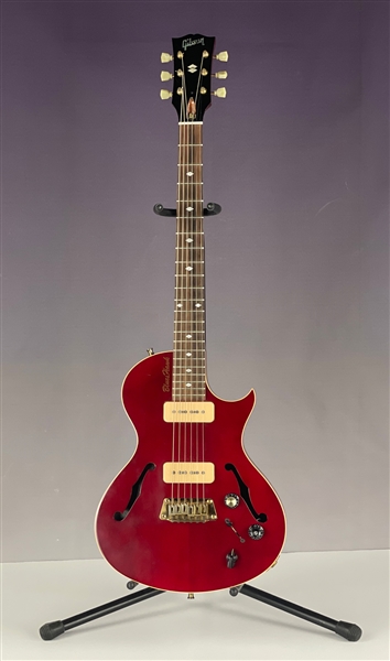 Carl Perkins Owned and Played Gibson "Blues Hawk" Guitar - <strong>with VIDEO of Perkins Playing!</strong>