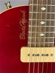 Carl Perkins Owned and Played Gibson Blues Hawk Guitar - <strong>with VIDEO of Perkins Playing!</strong>