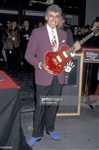 Carl Perkins Owned and Played Gibson Blues Hawk Guitar - <strong>with VIDEO of Perkins Playing!</strong>
