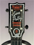 1955 Emenee Gene Autry Guitar with Original Pictorial Case, Song Book, Tuner and Emenee Brochure