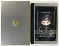 Boy George Signed <em>King of Queens</em> Giant Hardback Memoir Limited Edition (615/999)