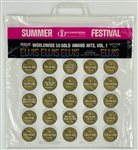1970 and 1971 Elvis Presley Las Vegas Summer Festival Concert Souvenir Plastic Bags (2) Featuring <em>Elvis Worldwide Gold Award Hits Volumes 1 and 2</em>